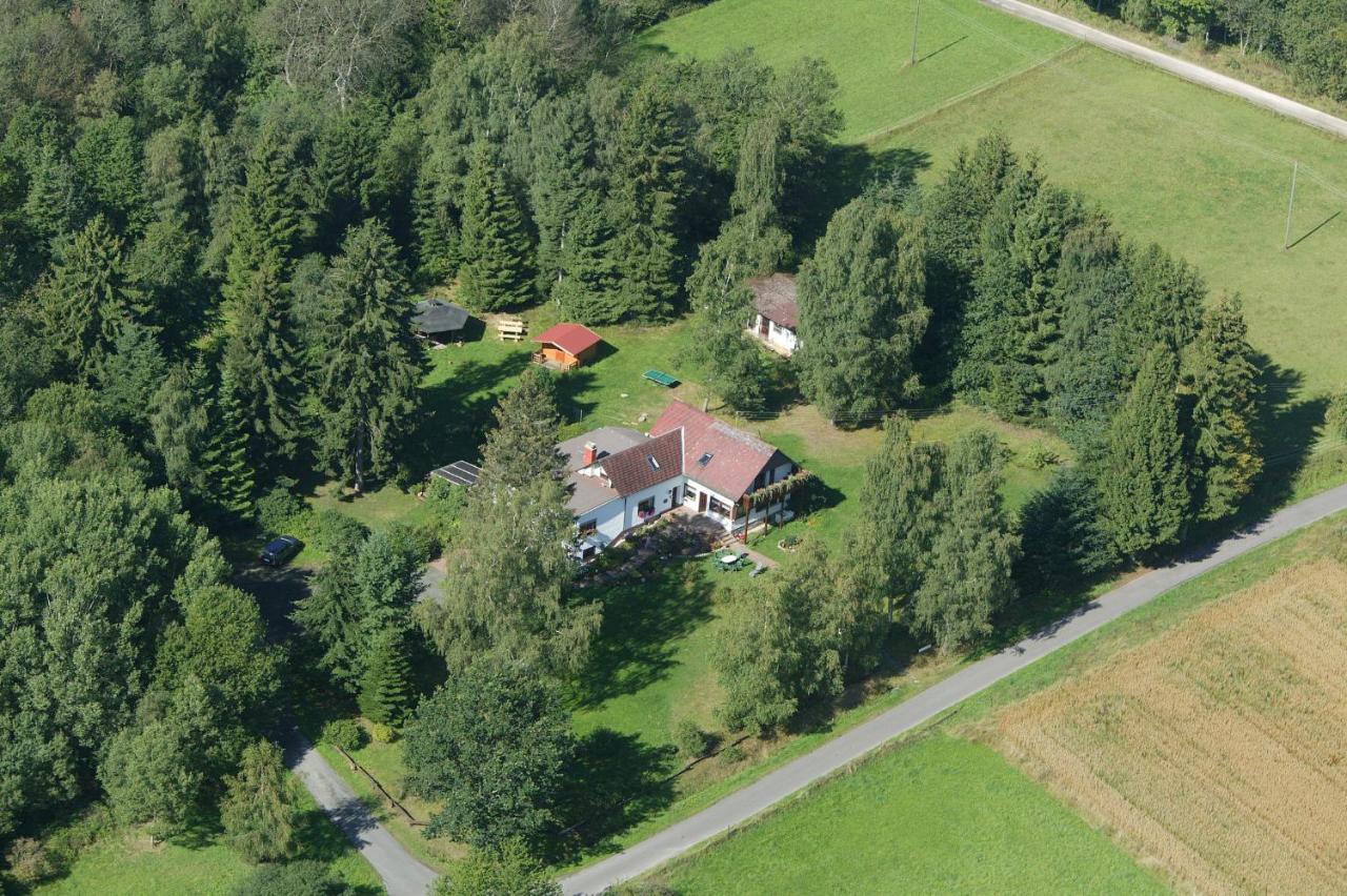 Haus Am Wald - Urlaub Am Nationalpark Apartment Langweiler  Exterior photo